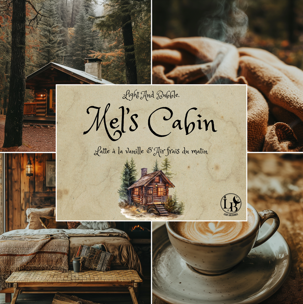 MEL'S CABIN - candle