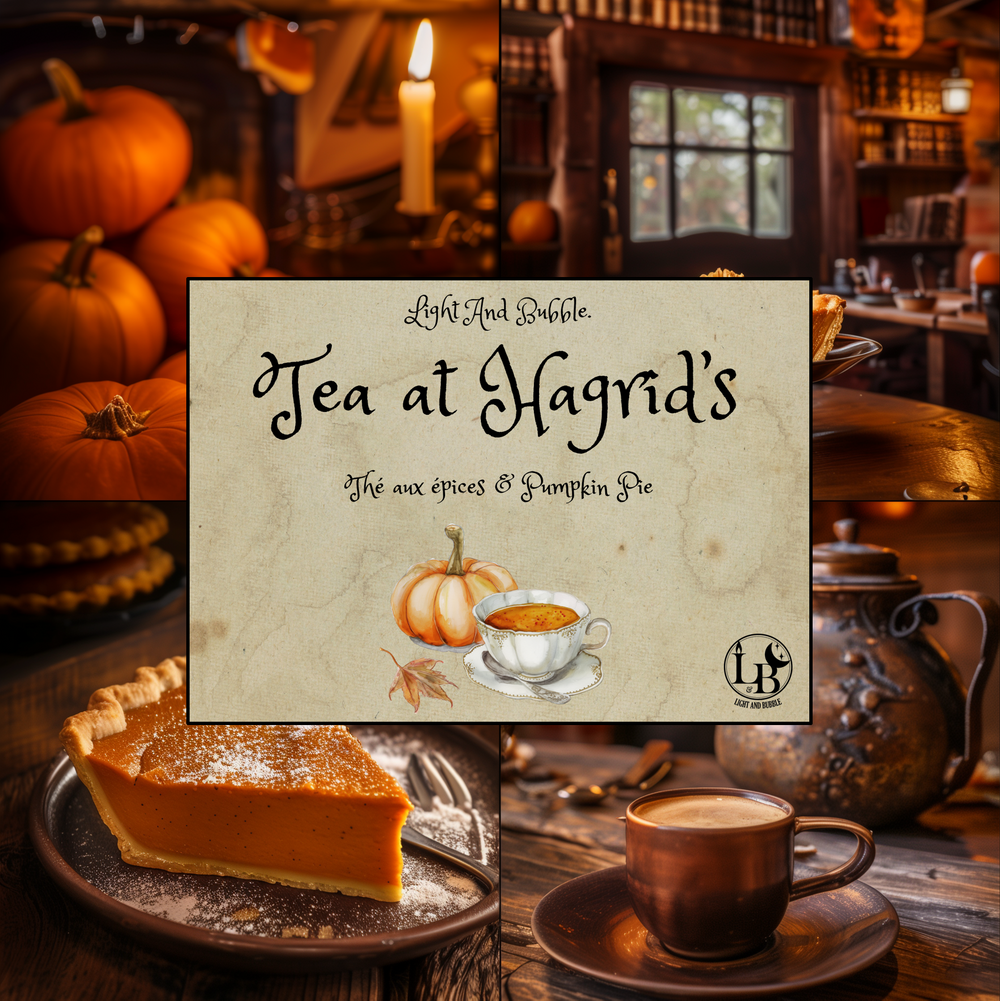 TEA AT HAGRID'S - candle