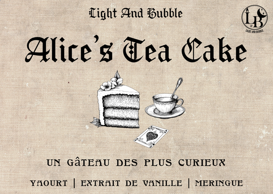 ALICE'S TEA CAKE - candle