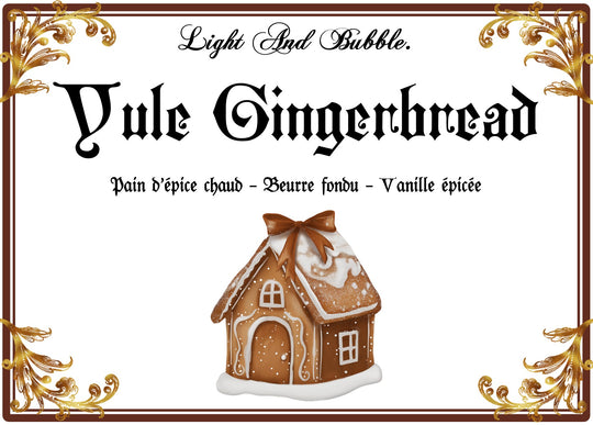 YULE GINGERBREAD - bougie