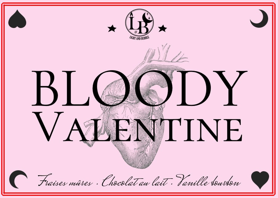 BLOODY VALENTINE - Kerze