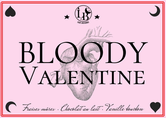 BLOODY VALENTINE - bougie
