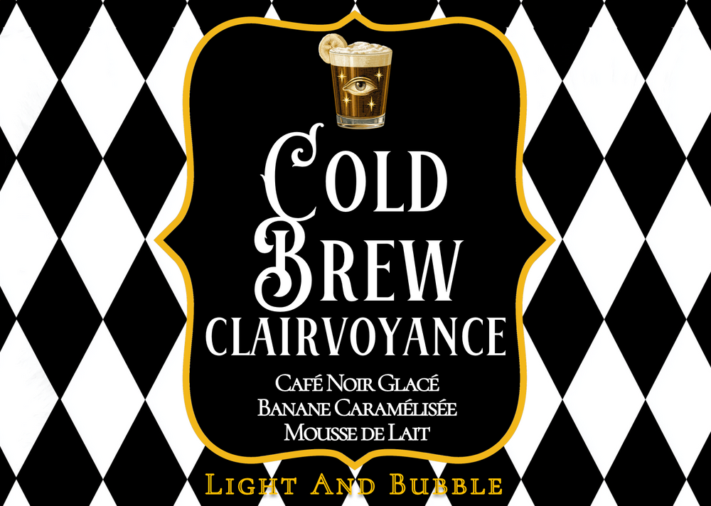 COLD BREW HELLSICHT - Kerze