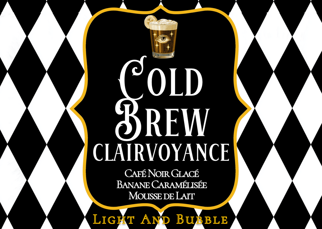 COLD BREW HELLSICHT - Kerze