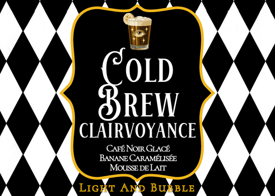 COLD BREW HELLSICHT - Kerze
