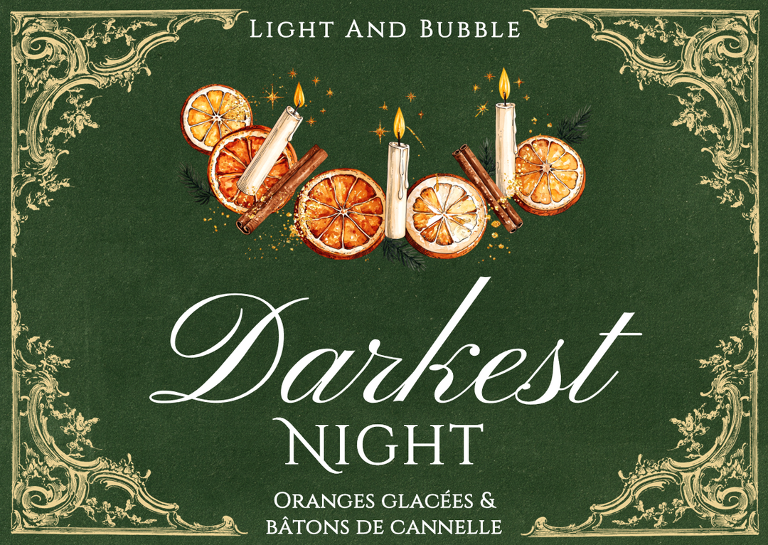 DARKEST NIGHT - bougie