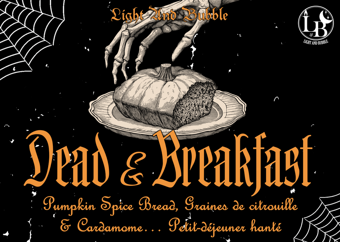 DEAD & BREAKFAST - bougie