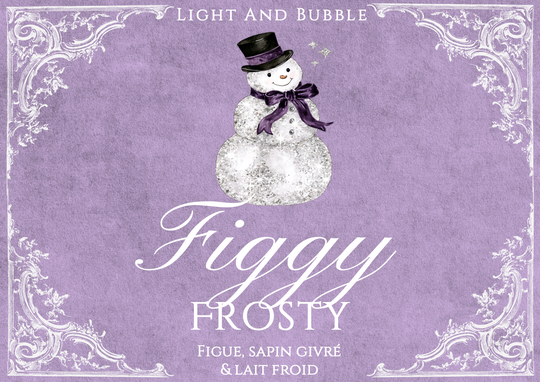 FIGGY FROSTY - Kerze