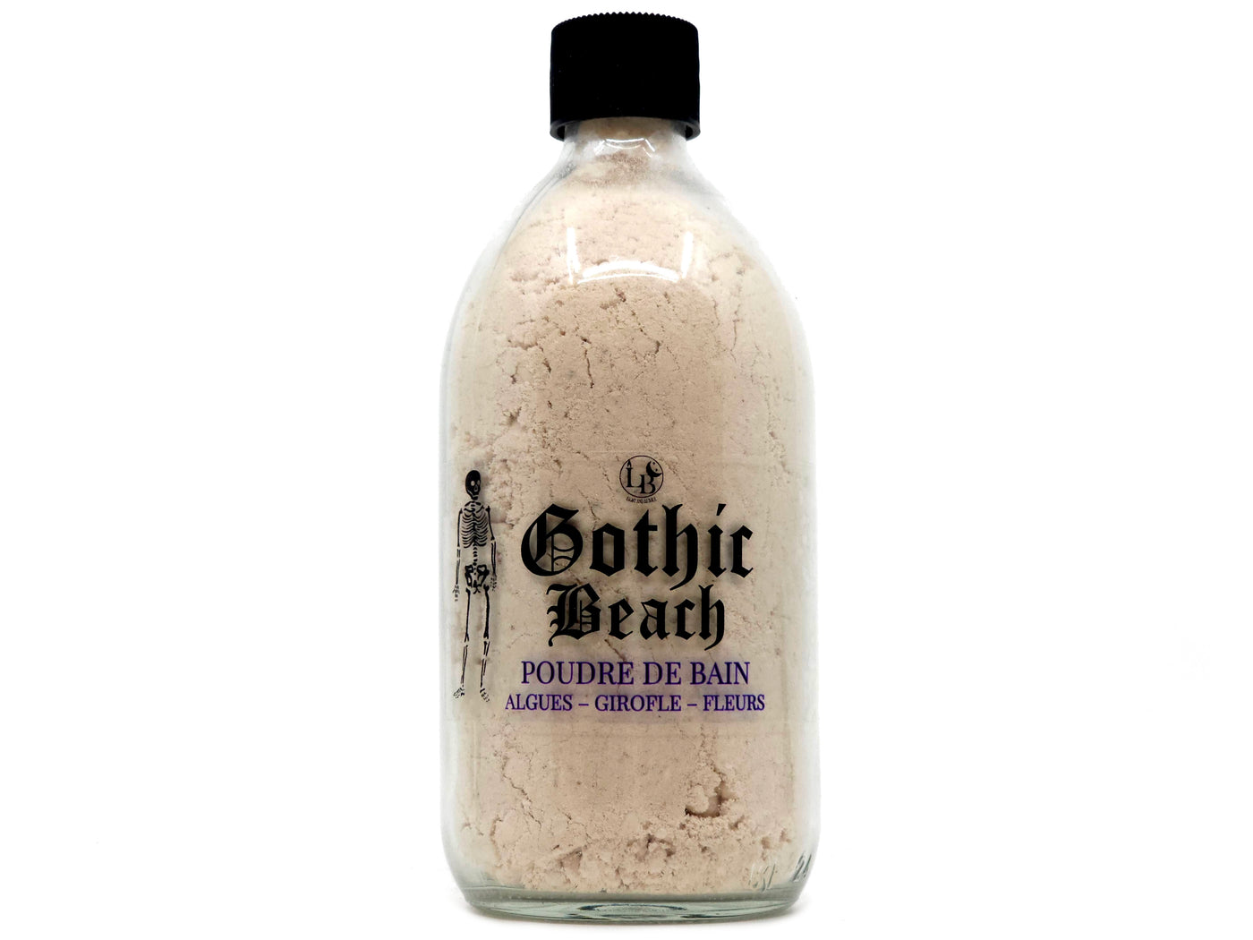 GOTHIC BEACH – schäumendes Badepulver