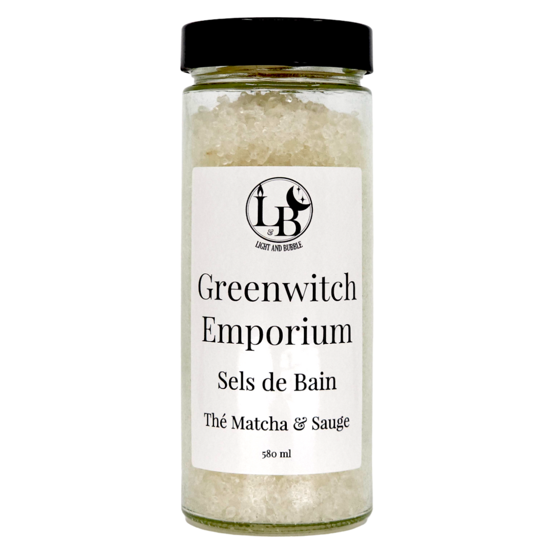 GREENWITCH EMPORIUM - bath salts