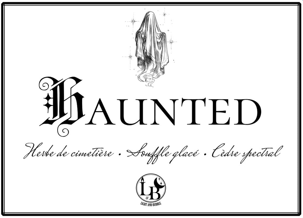 HAUNTED - bougie
