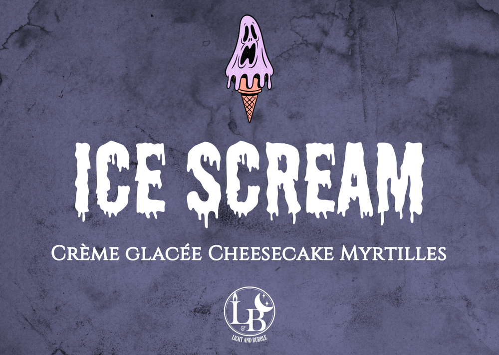 ICE SCREAM - bougie
