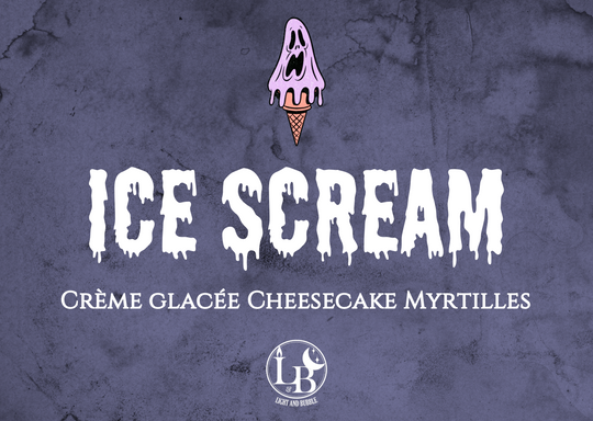 ICE SCREAM - bougie