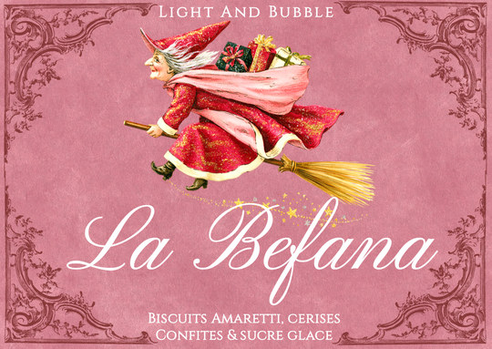 LA BEFANA - Kerze