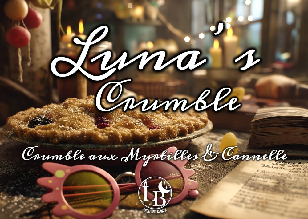 LUNA'S CRUMBLE - bougie