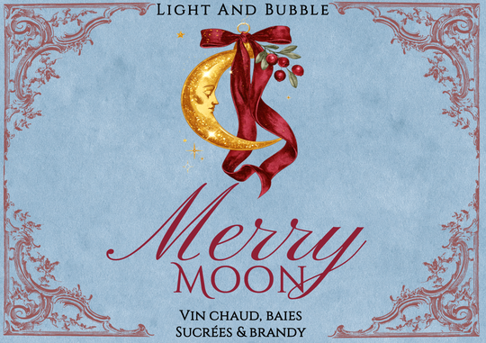 MERRY MOON - bougie
