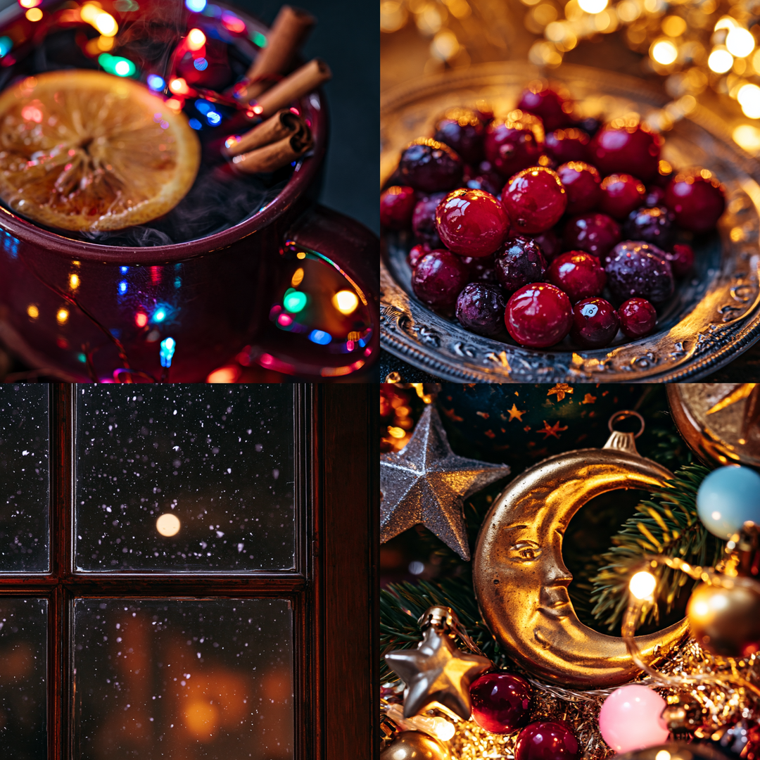 MERRY MOON - bougie