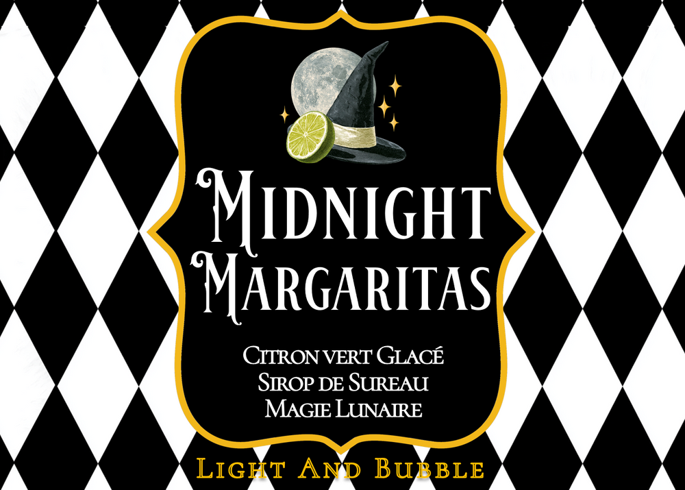 MIDNIGHT MARGARITAS - Kerze