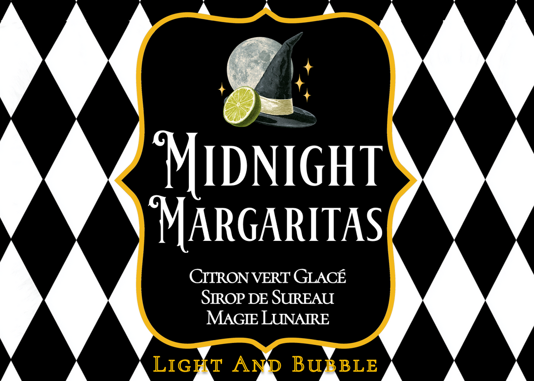 MIDNIGHT MARGARITAS - Kerze