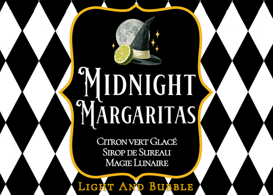 MIDNIGHT MARGARITAS - Kerze