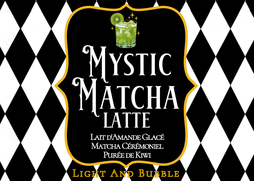 MYSTIC MATCHA LATTE - Kerze