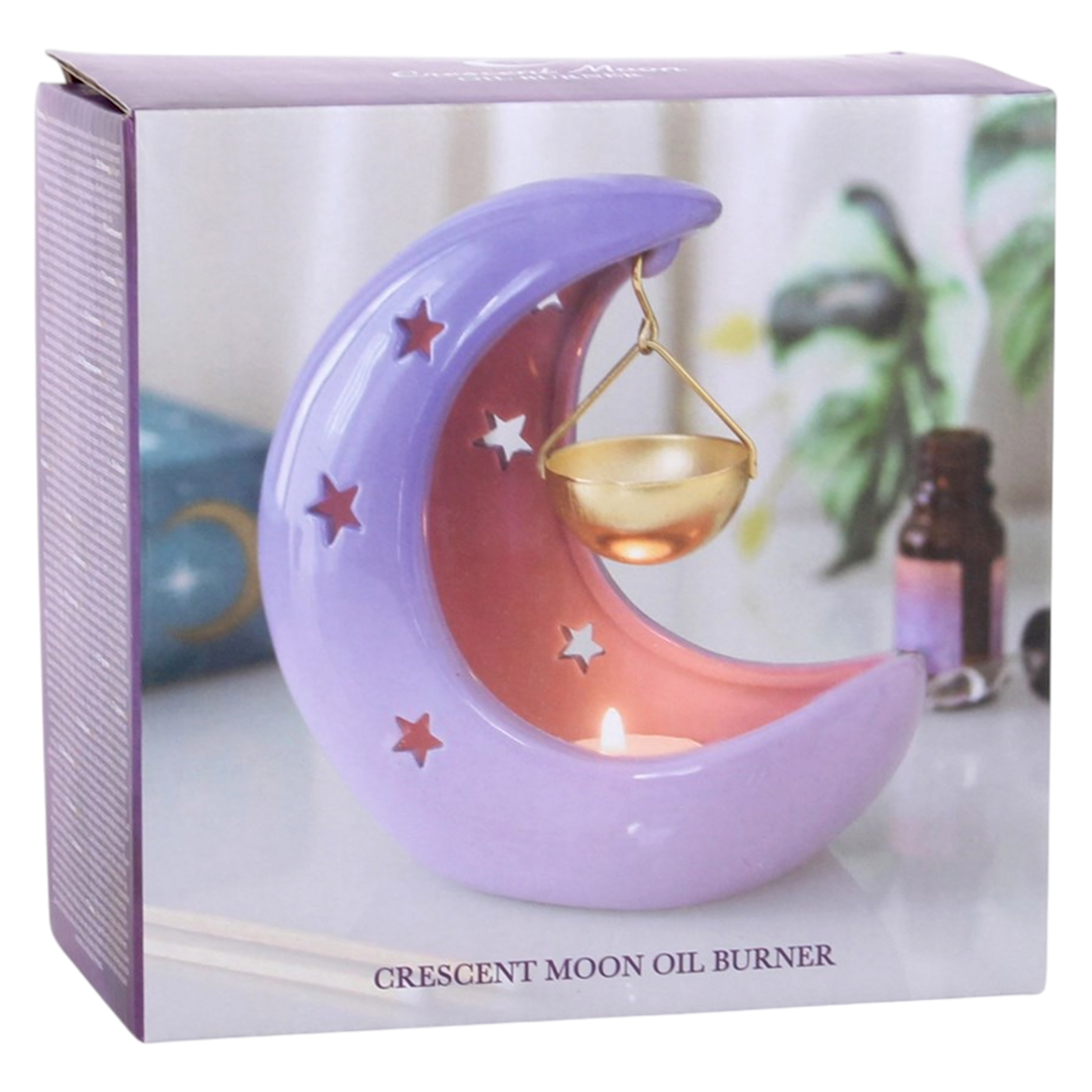 CRESCENT MOON - fragrance burner