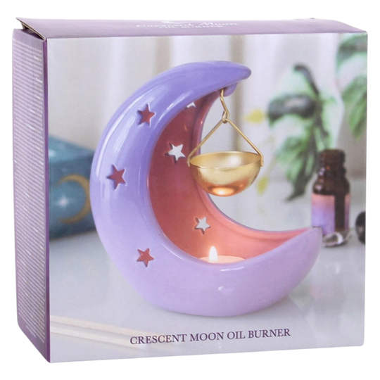 CRESCENT MOON - fragrance burner