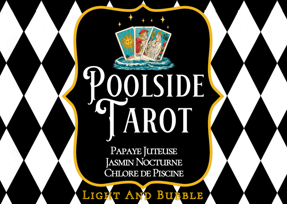POOLSIDE TAROT - Kerze