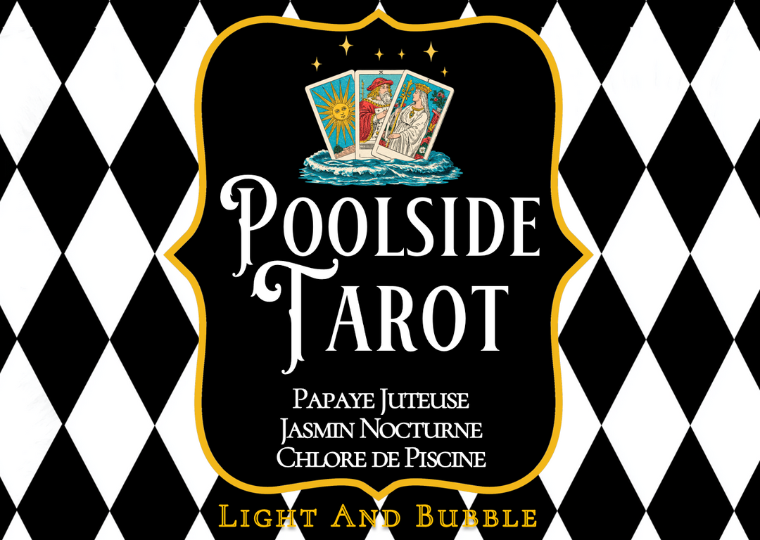 POOLSIDE TAROT - candle