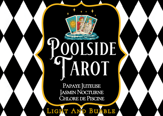 POOLSIDE TAROT - candle