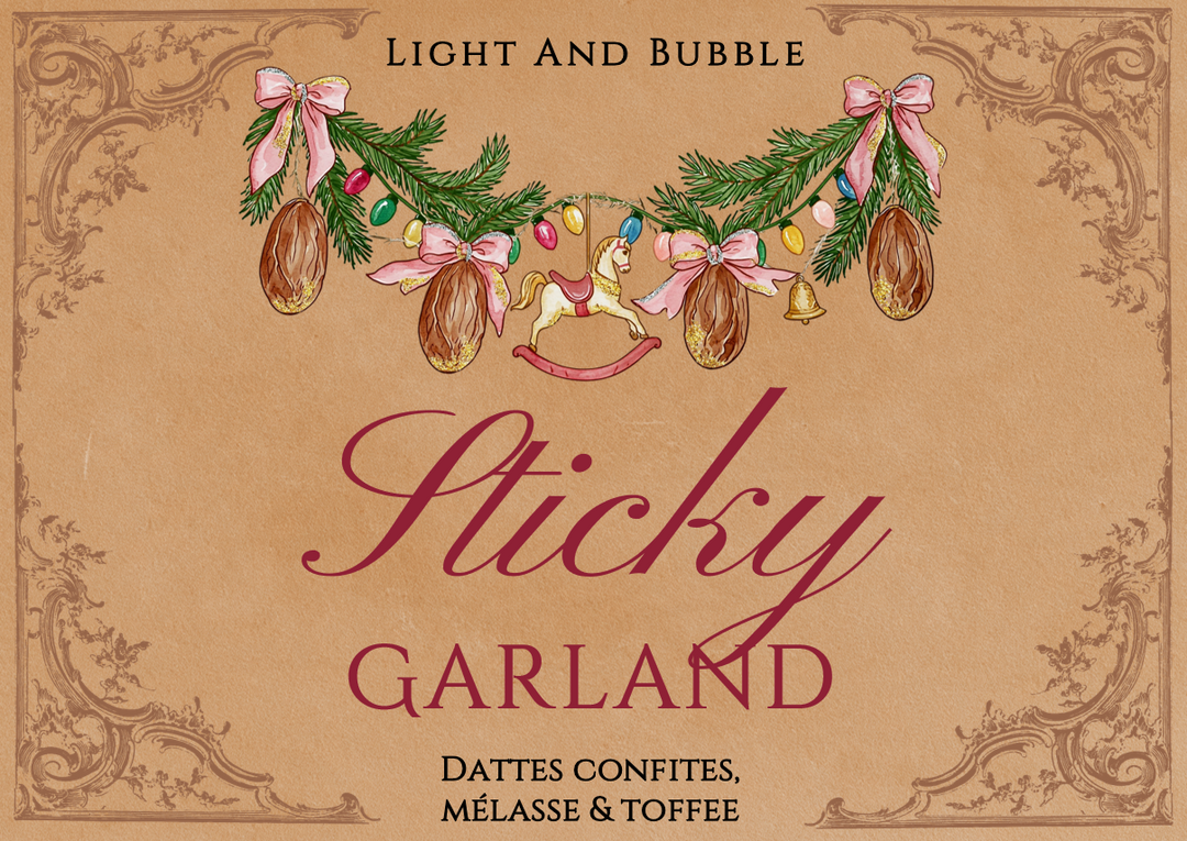 STICKY GARLAND - bougie