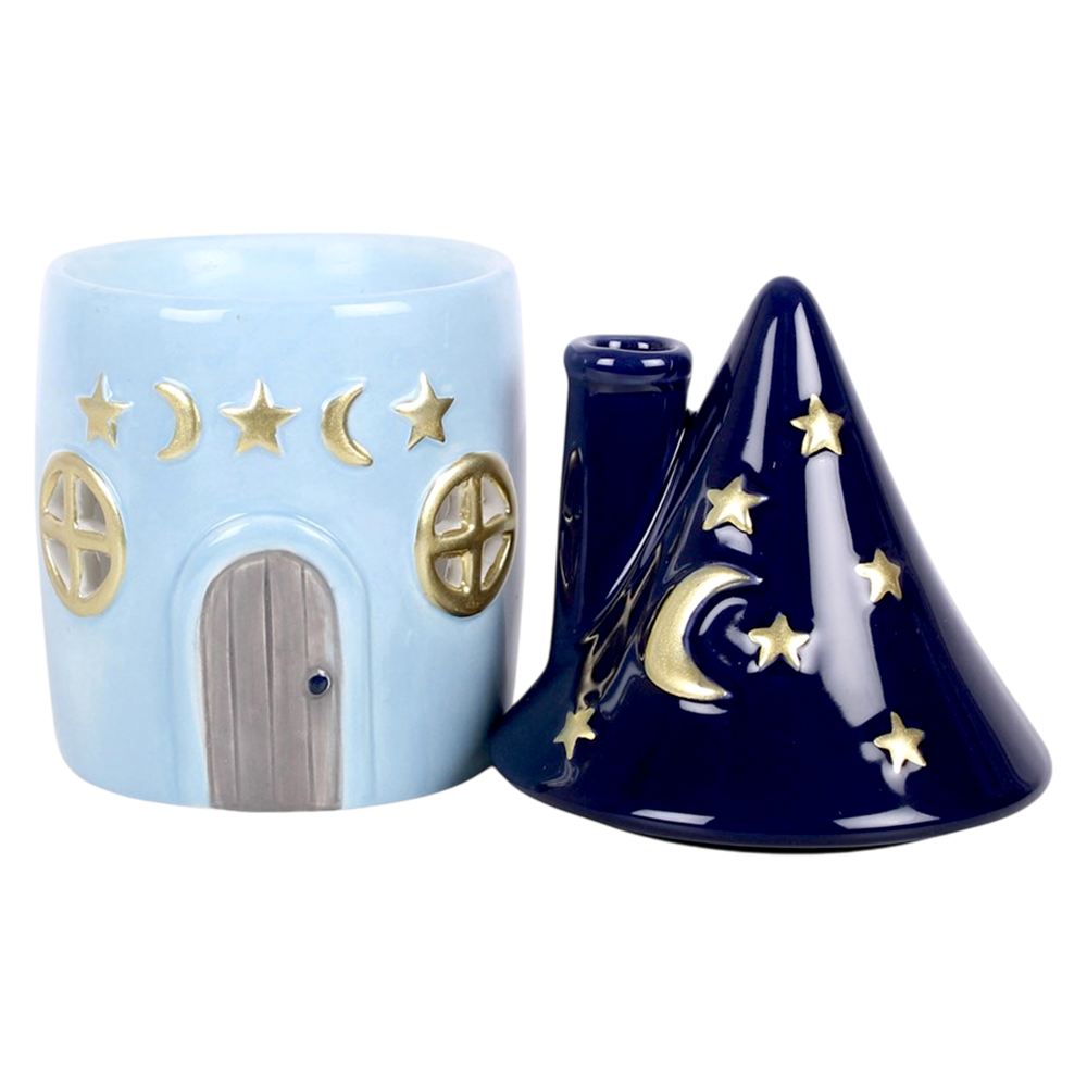 CELESTIAL COTTAGE - fragrance burner