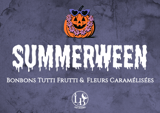 SUMMERWEEN - bougie
