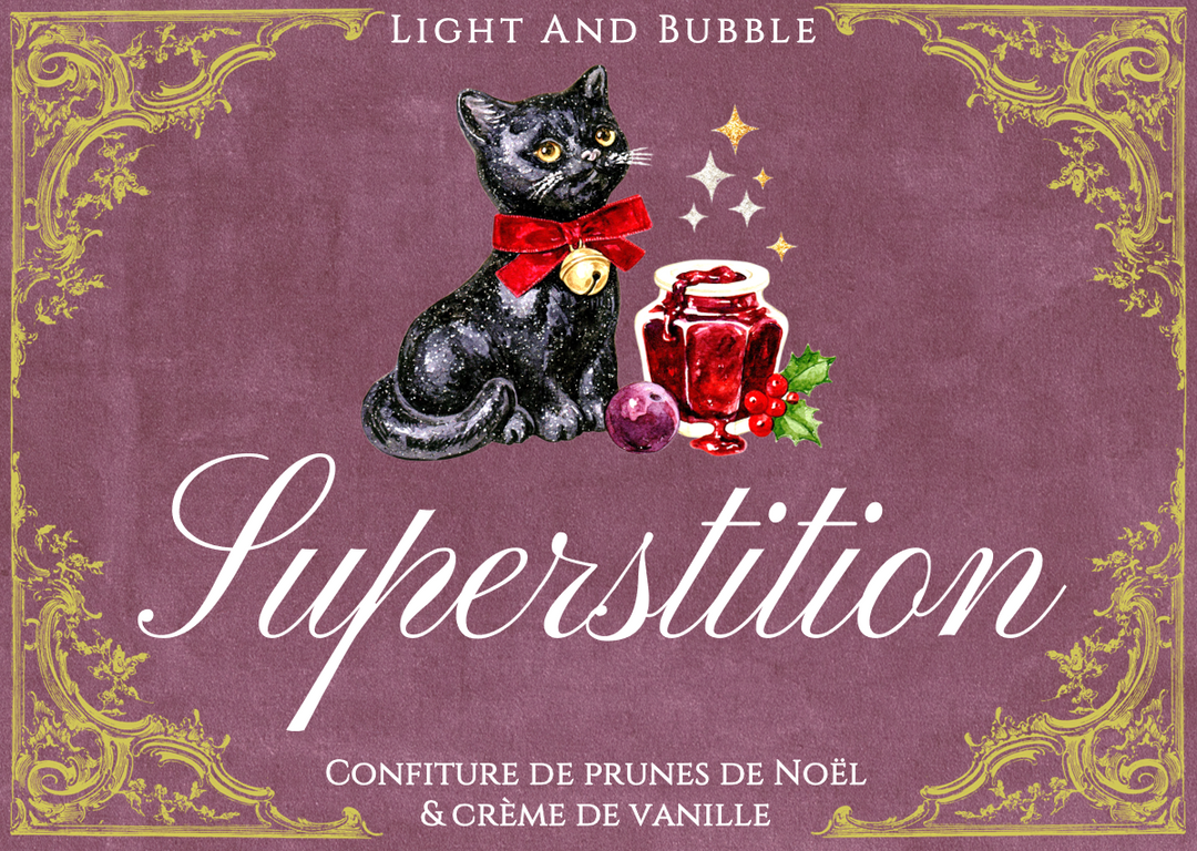 SUPERSTITION - candle