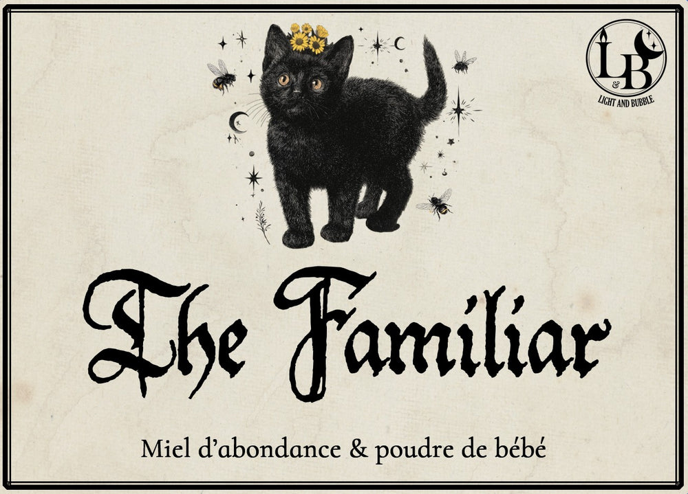 THE FAMILIAR - bougie