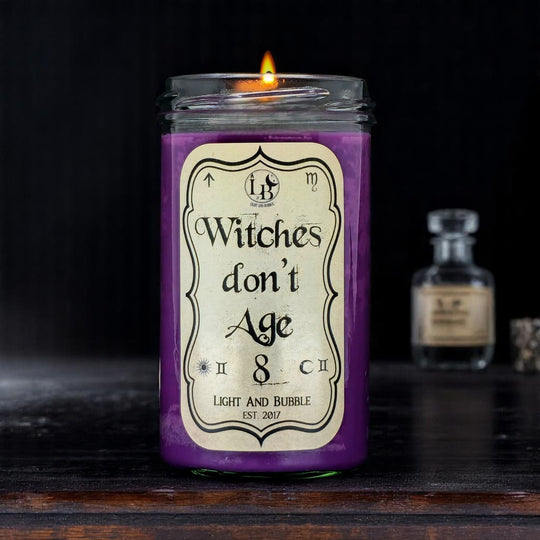 WITCHES DON'T AGE - bougie