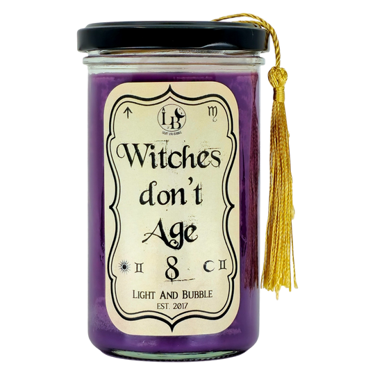 WITCHES DON'T AGE - bougie