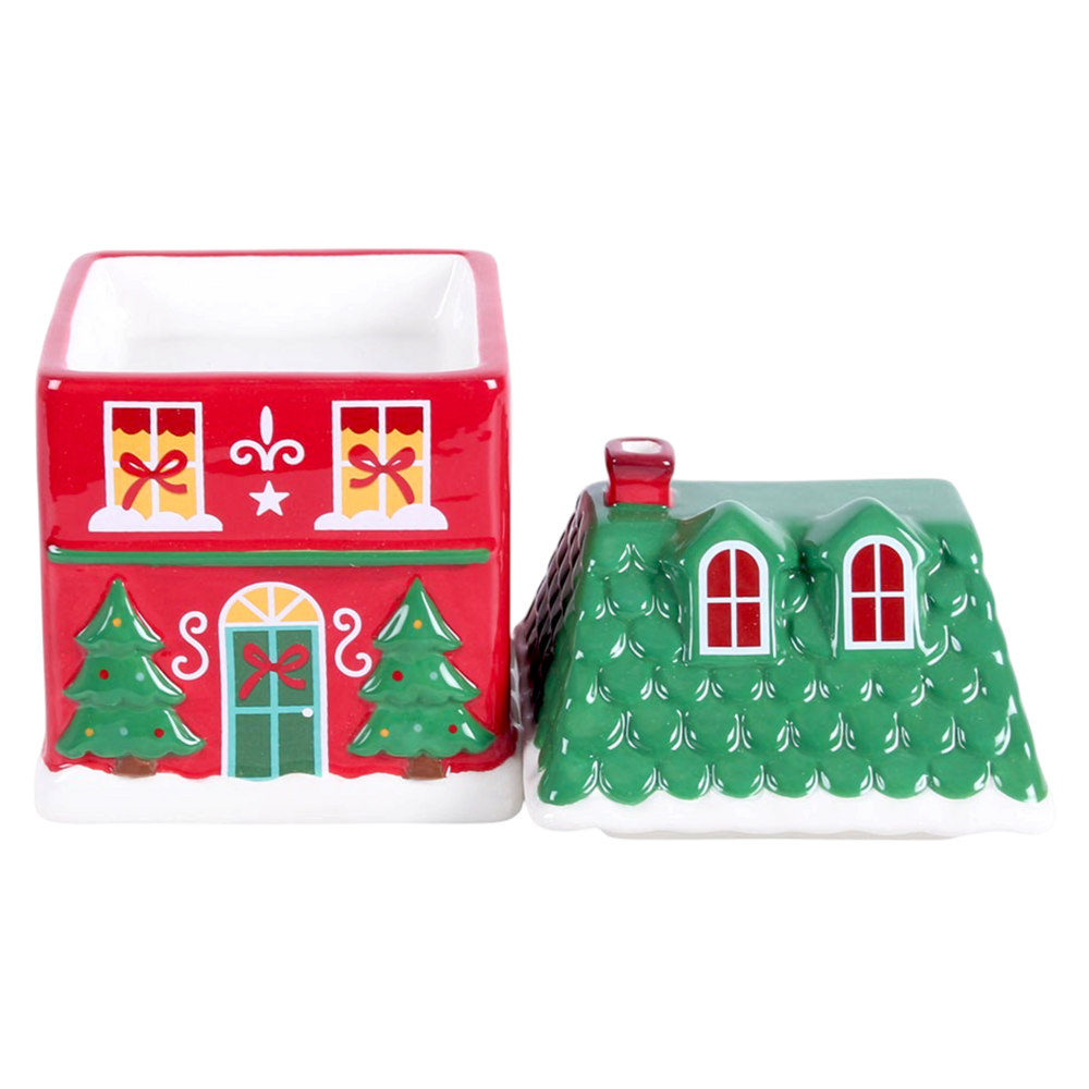 CHRISTMAS HOUSE - fragrance burner