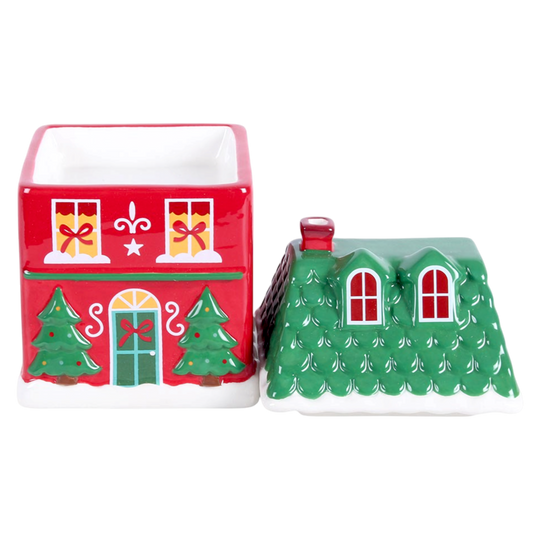 CHRISTMAS HOUSE - fragrance burner