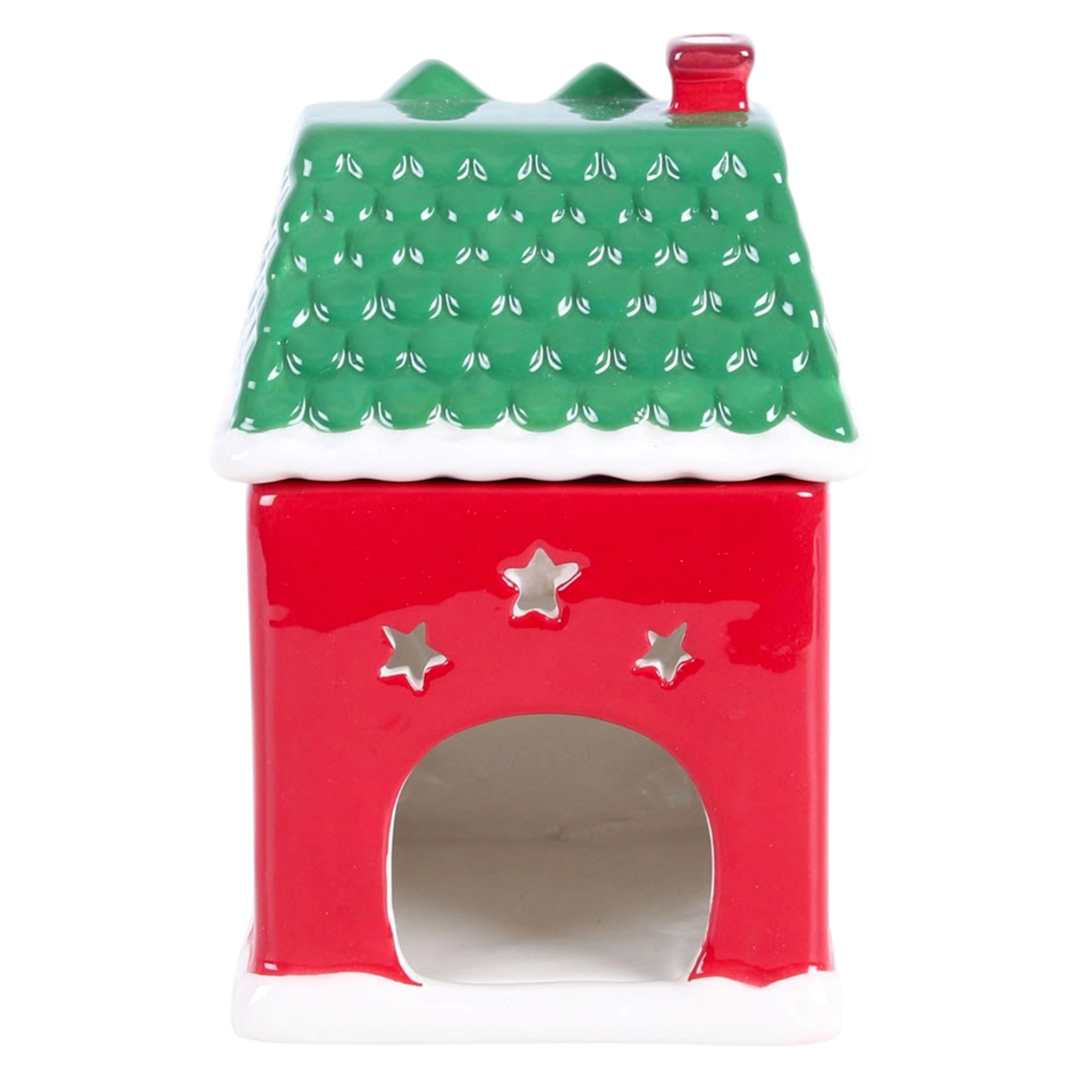 CHRISTMAS HOUSE - fragrance burner