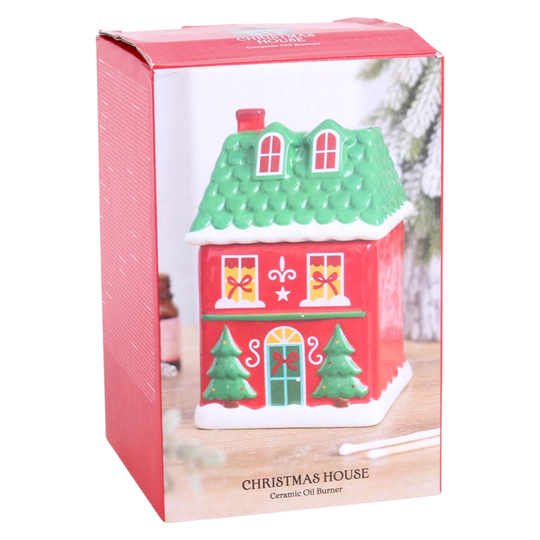 CHRISTMAS HOUSE - fragrance burner