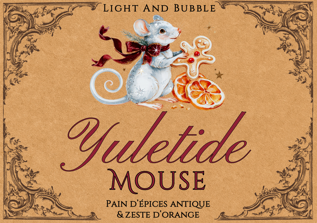 YULETIDE MOUSE - bougie