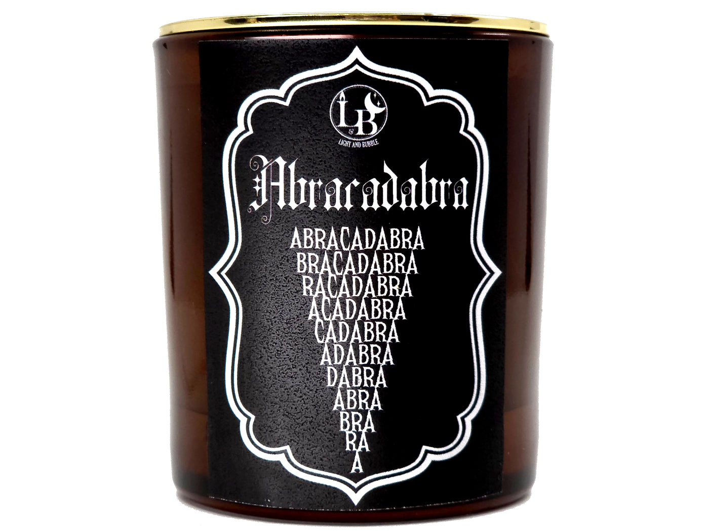 ABRACADABRA - candle