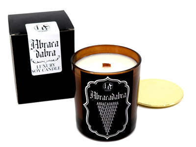 ABRACADABRA - candle