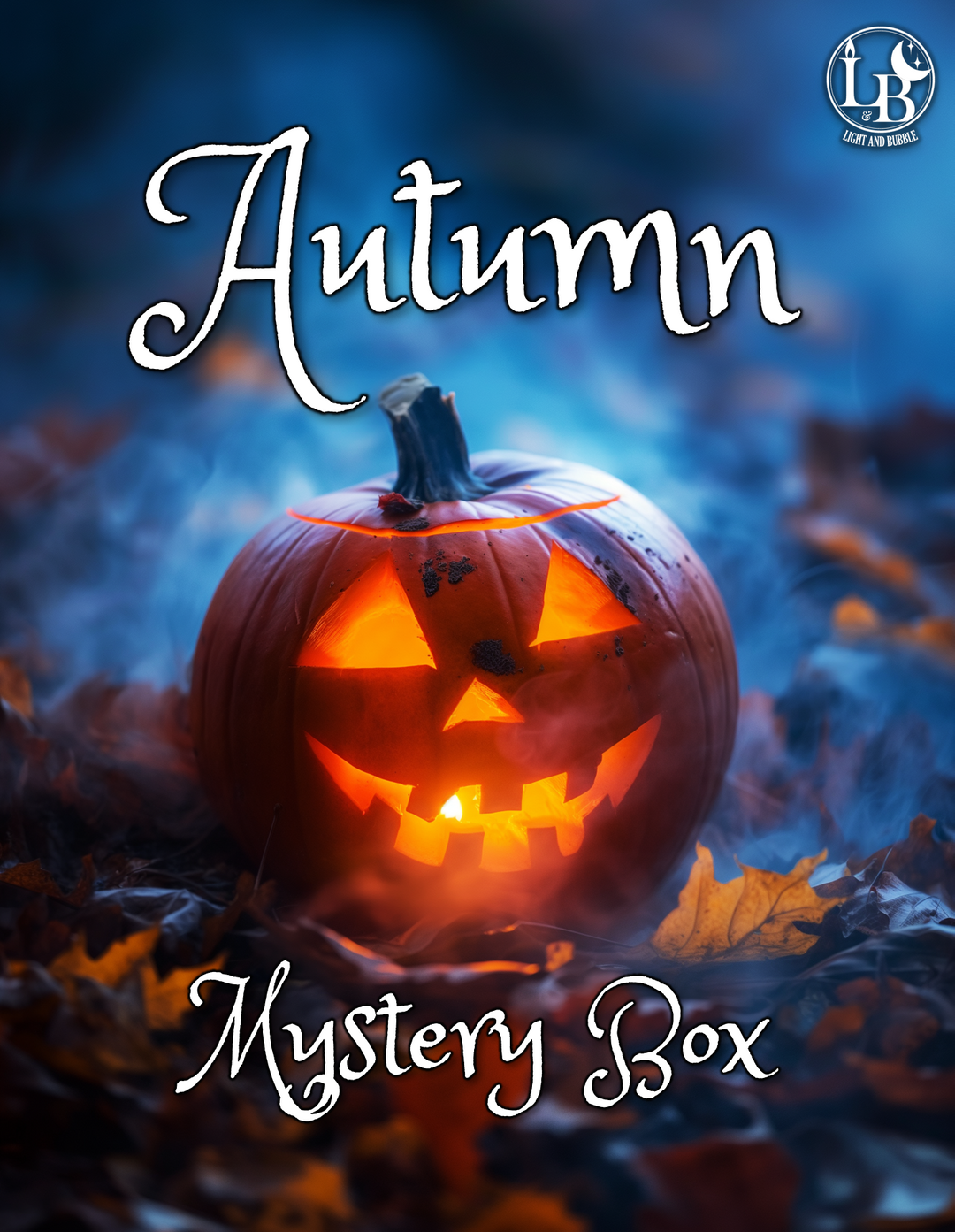 Autumn Mystery BoxCélébrez la magie des quatre saisons à la manière d'une sorcière moderne avec notre Mystery Box. La Mystery Box c'est une box trimestrielle dans le thème de chaque saison disponible en pré-commande unique et en abonnement. Chaque box com