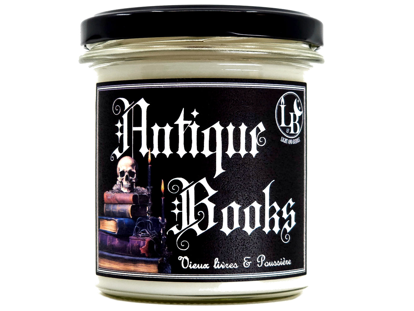 ANTIQUE BOOKS - bougie