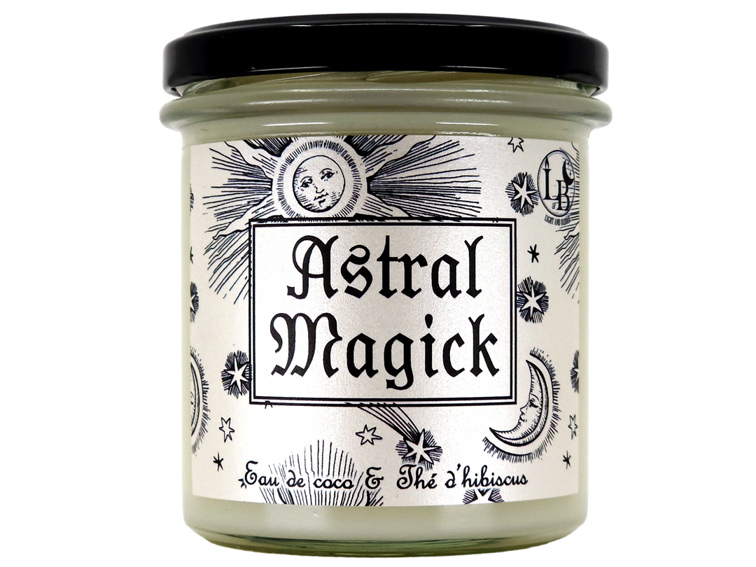 ASTRAL MAGICK - bougie