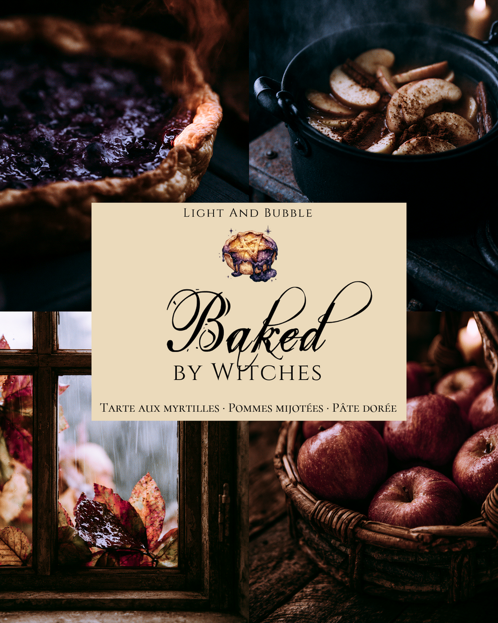BAKED BY WITCHES - bougie