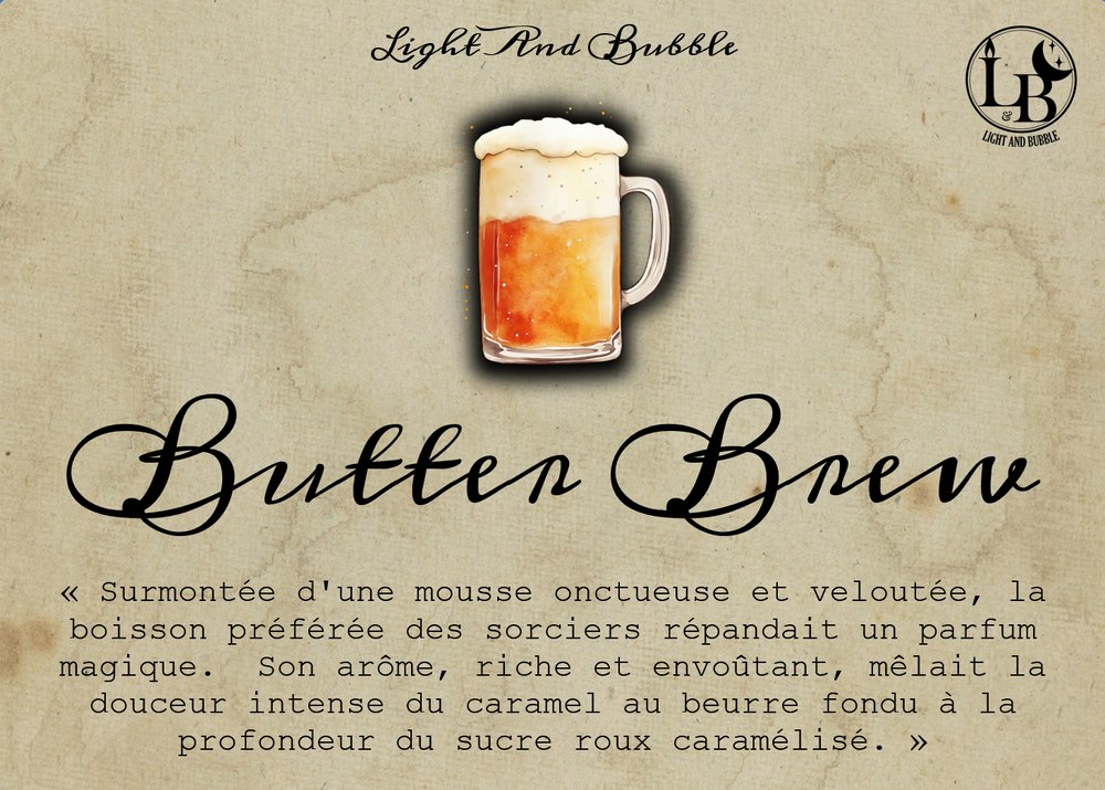 BUTTER BREW - bougie