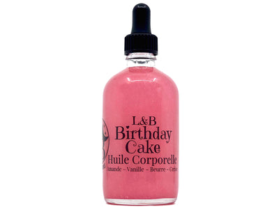 L&B BIRTHDAY CAKE - huile corporelle